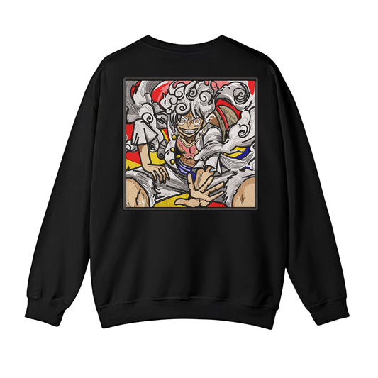 Luffy G5 v3 Buzo cuello redondo