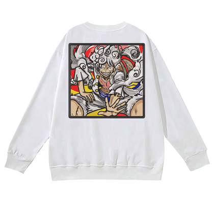 Luffy G5 v3 Buzo cuello redondo