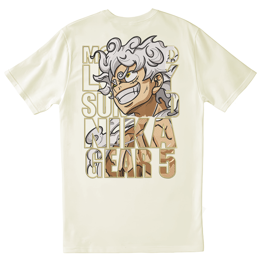Luffy G5 Nika Camiseta