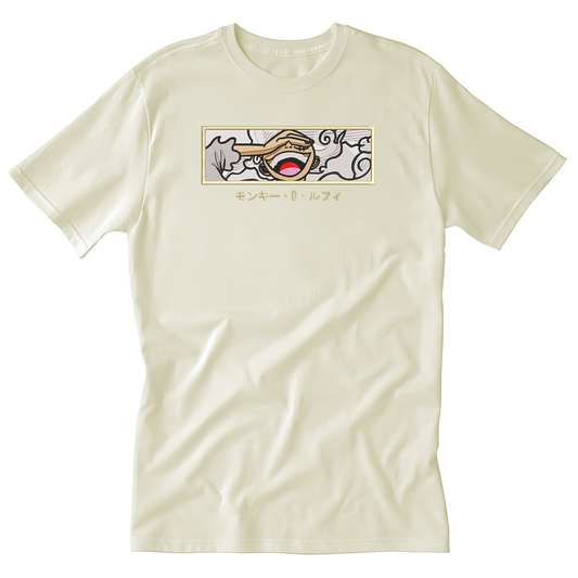 Luffy G5 Nika Camiseta