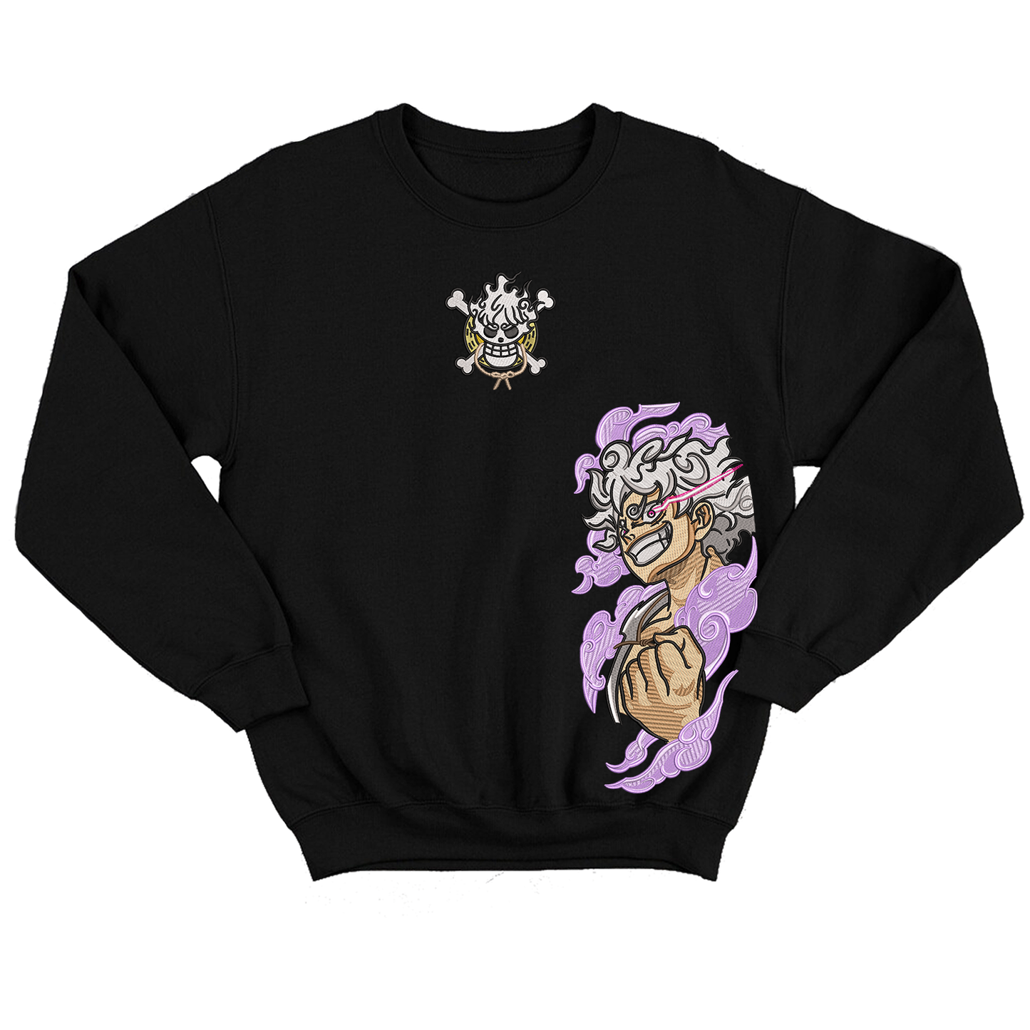 Luffy v1.5 Buzo cuello redondo