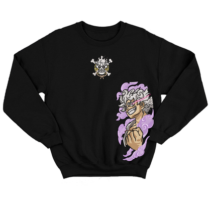 Luffy v1.5 Buzo cuello redondo