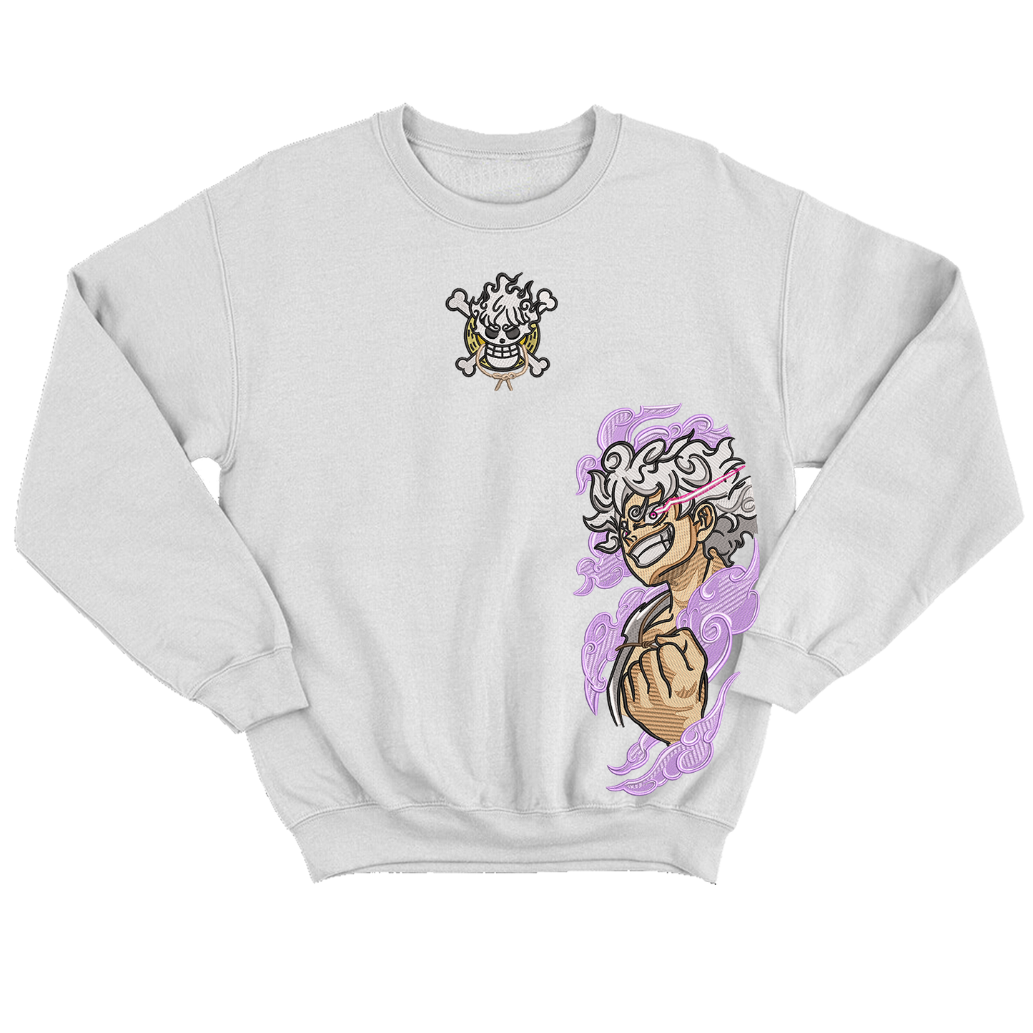 Luffy v1.5 Buzo cuello redondo