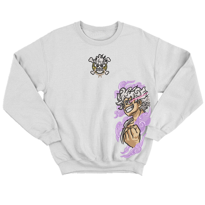 Luffy v1.5 Buzo cuello redondo