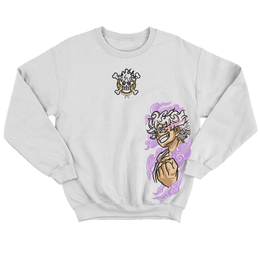 Luffy v1.5 Buzo cuello redondo