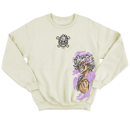 Luffy v1.5 Buzo cuello redondo