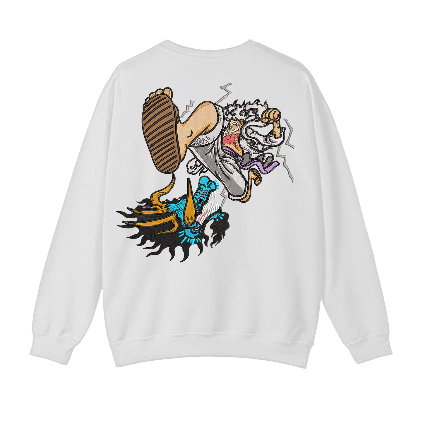 Luffy g5 v5 Crew Neck Jumpsuit