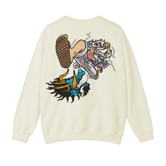 Luffy g5 v5 Buzo cuello redondo