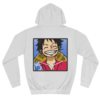 Luffy's diver face
