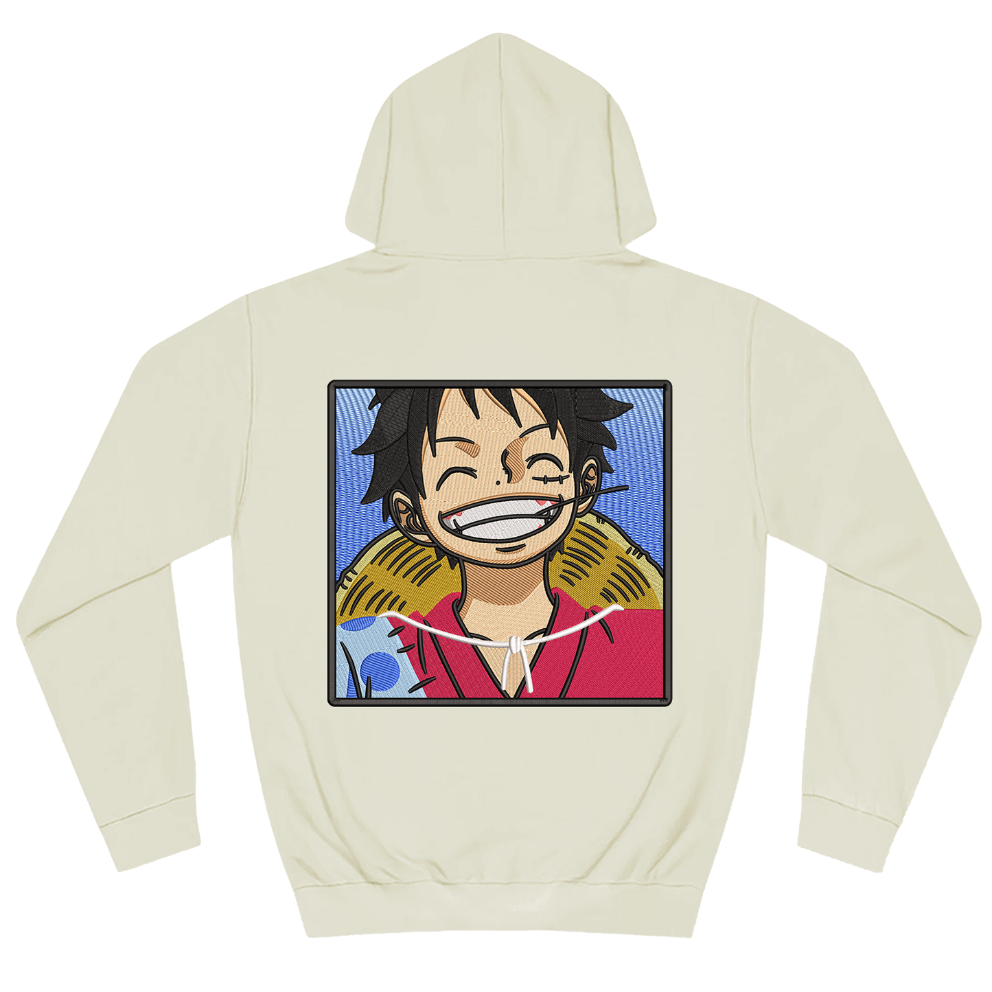 Luffy's diver face