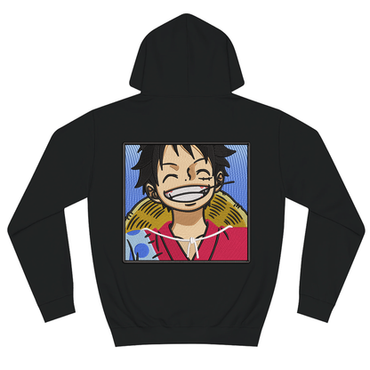 Luffy's diver face