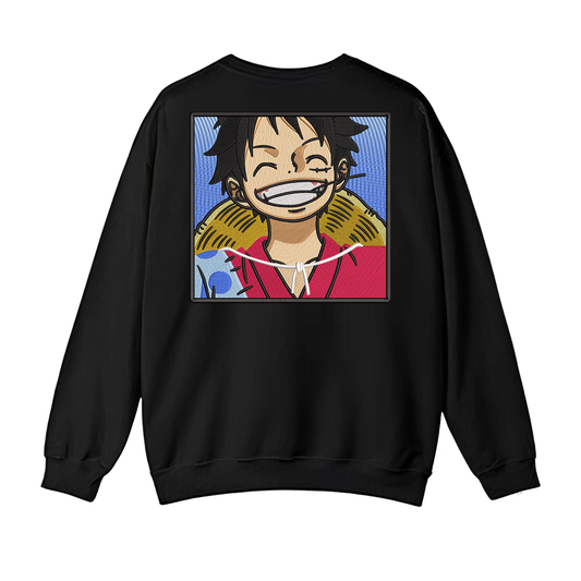 Luffy face, round neck diver