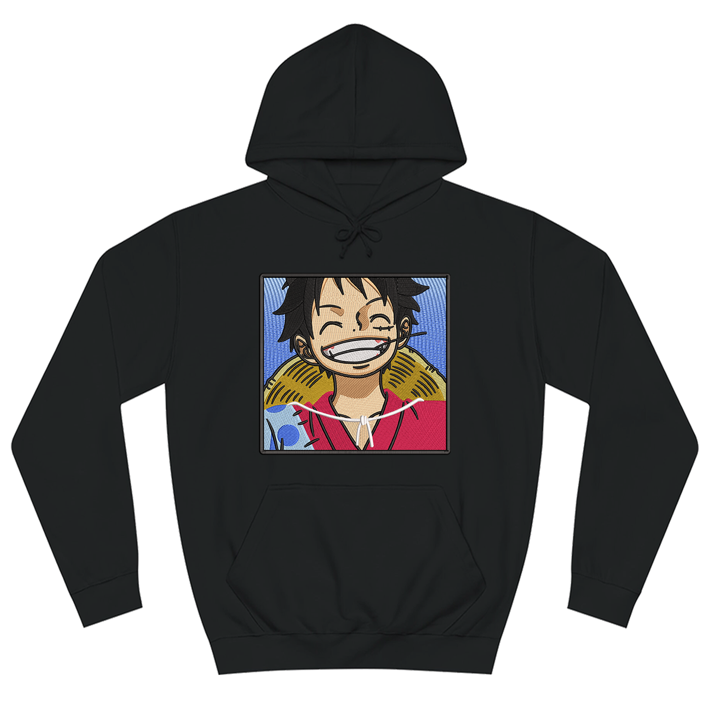 Luffy's diver face