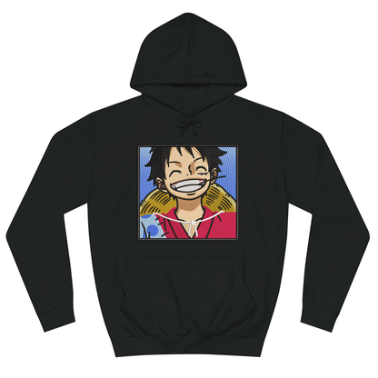 Luffy's diver face