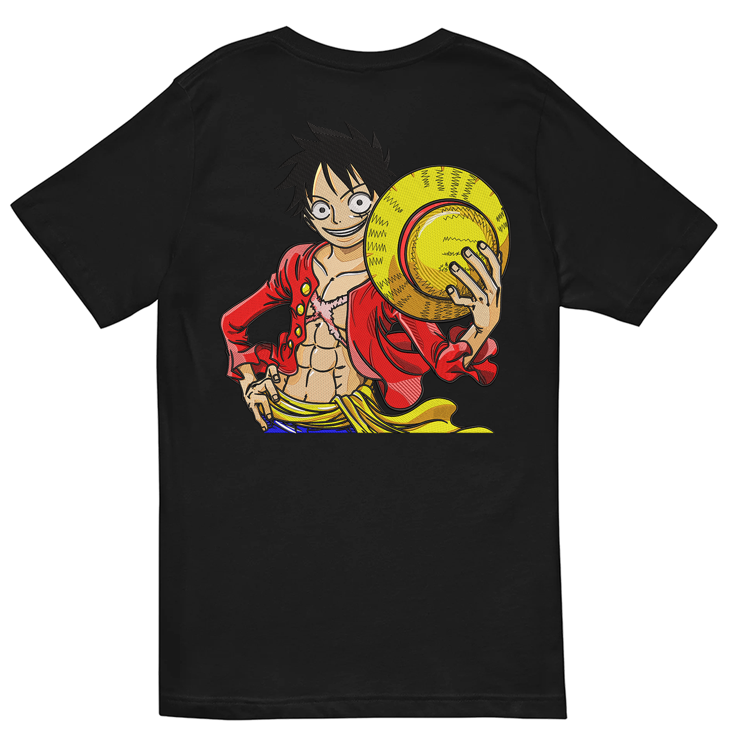 Luffy Faces T-Shirt
