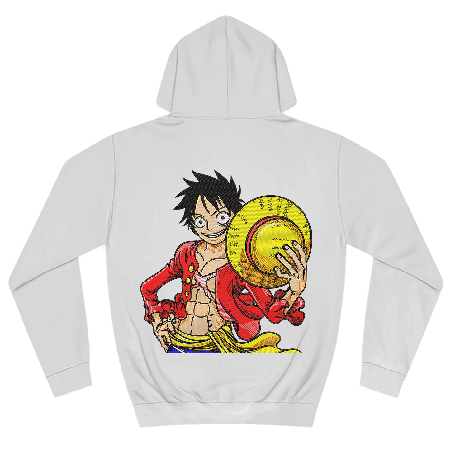 Luffy's diver face