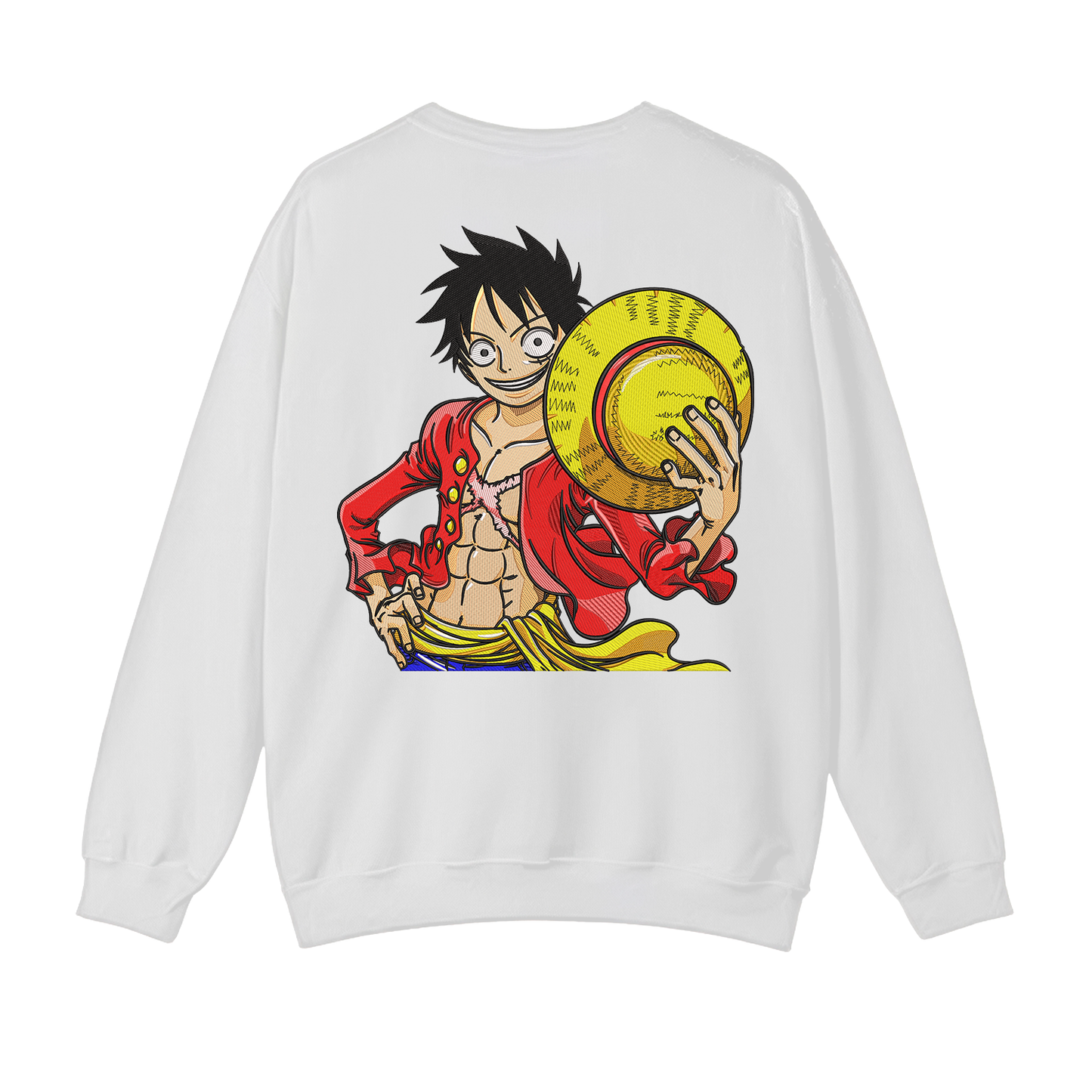 Luffy face, round neck diver