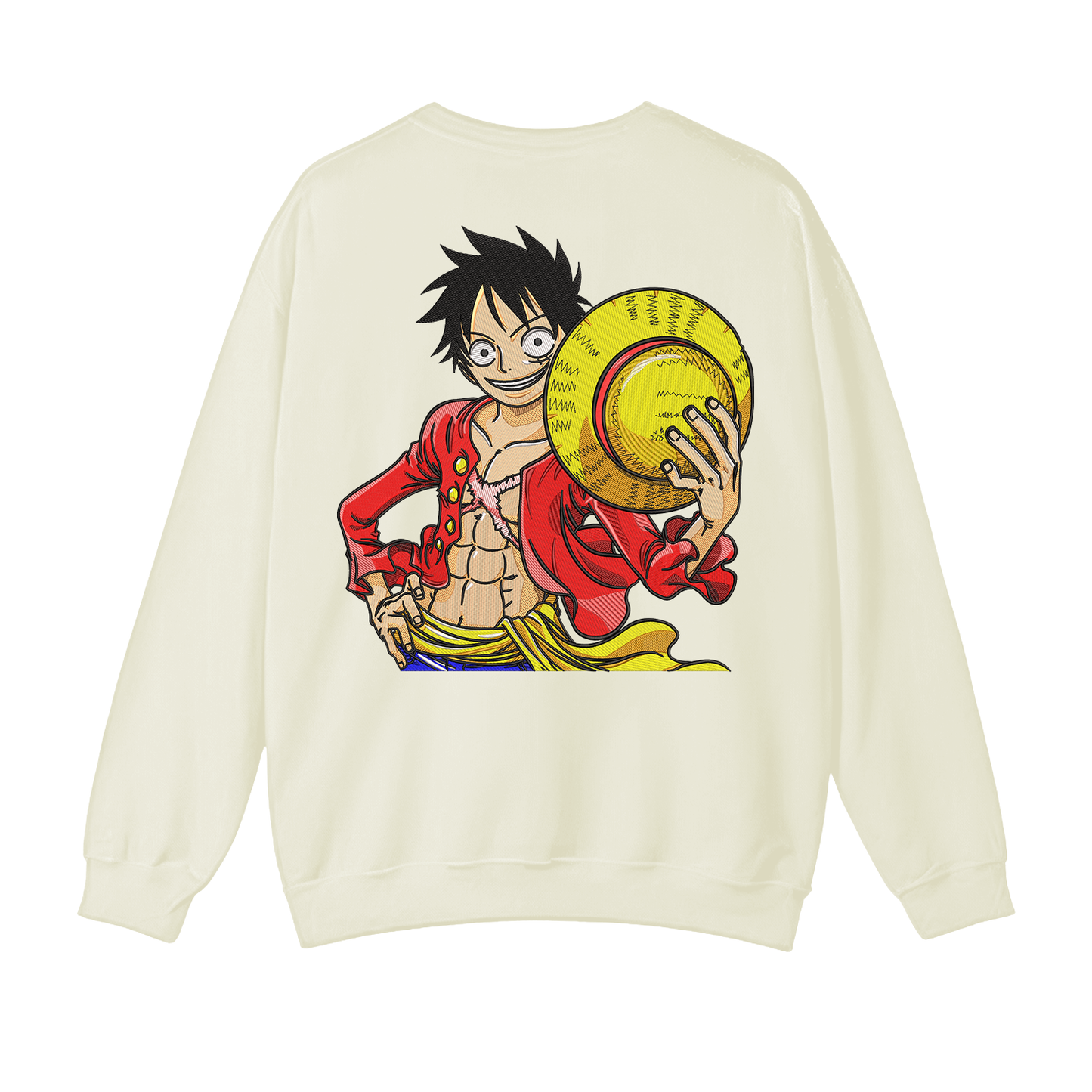 Luffy face, round neck diver