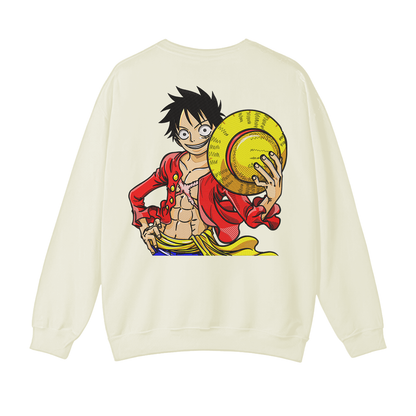 Luffy face, round neck diver