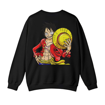Luffy face, round neck diver