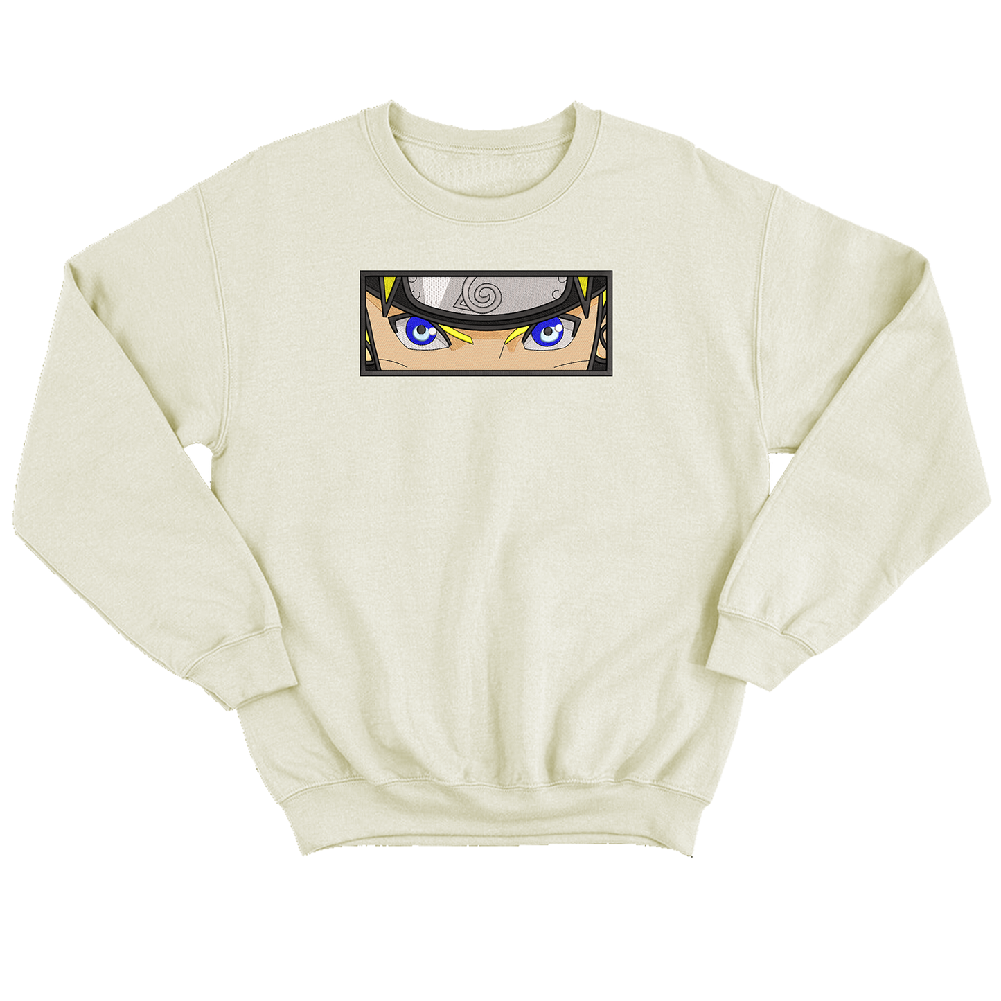Naruto v1 Buzo cuello redondo