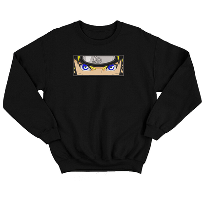 Naruto v1 Buzo cuello redondo
