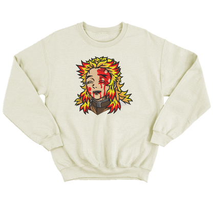 Rengoku v2 Buzo cuello redondo