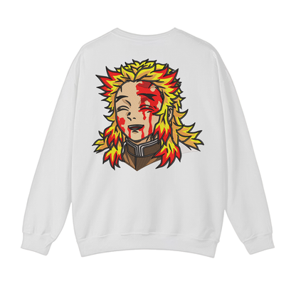 Rengoku v2 Buzo cuello redondo