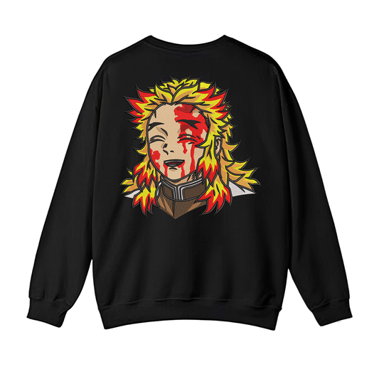 Rengoku v1 Crew Neck Jumpsuit