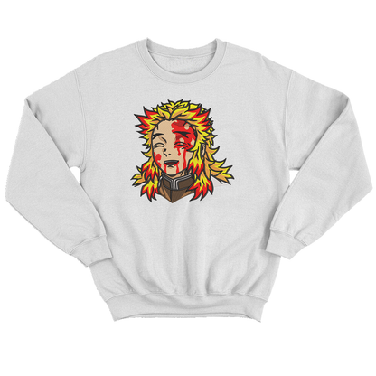 Rengoku v2 Buzo cuello redondo