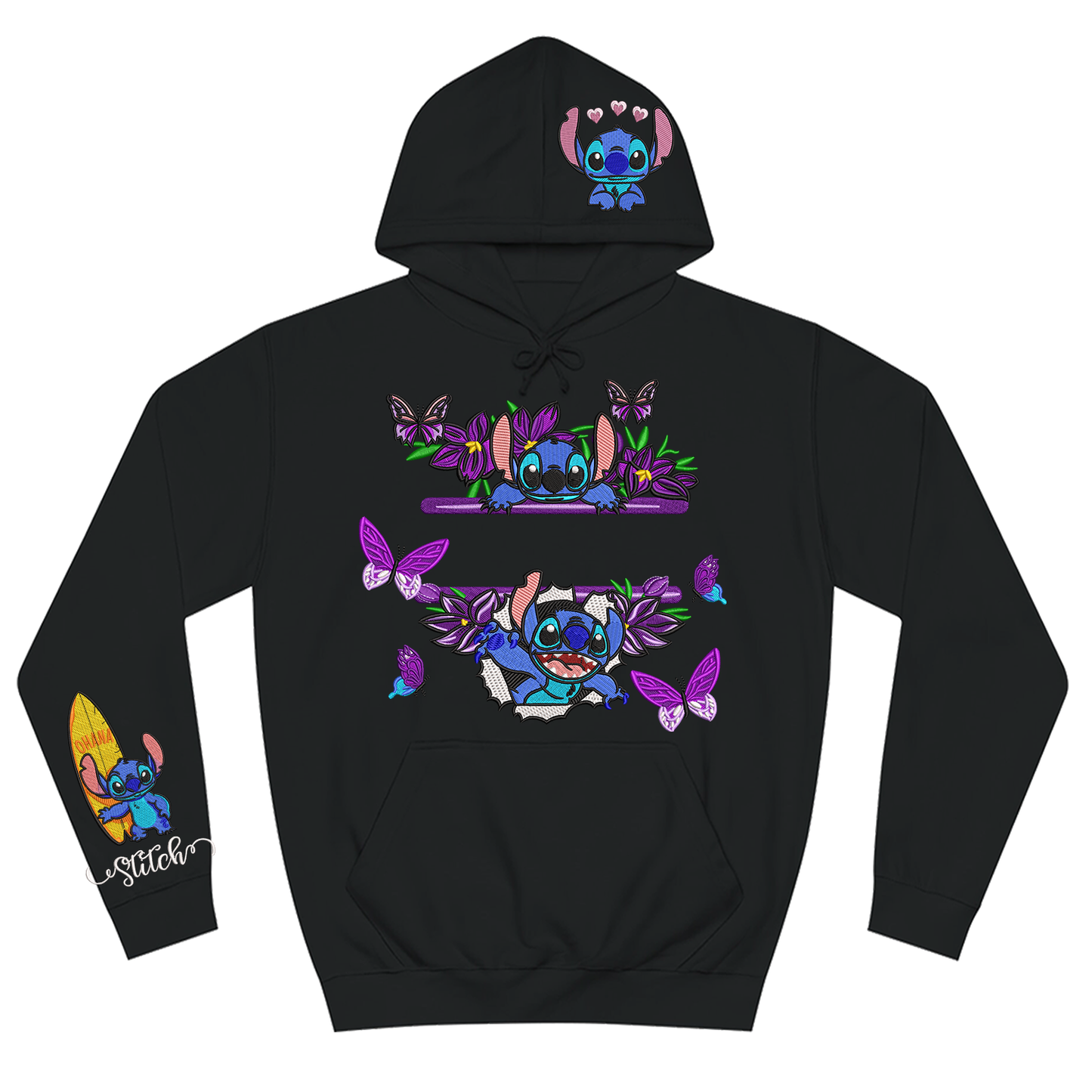 Stitch diver