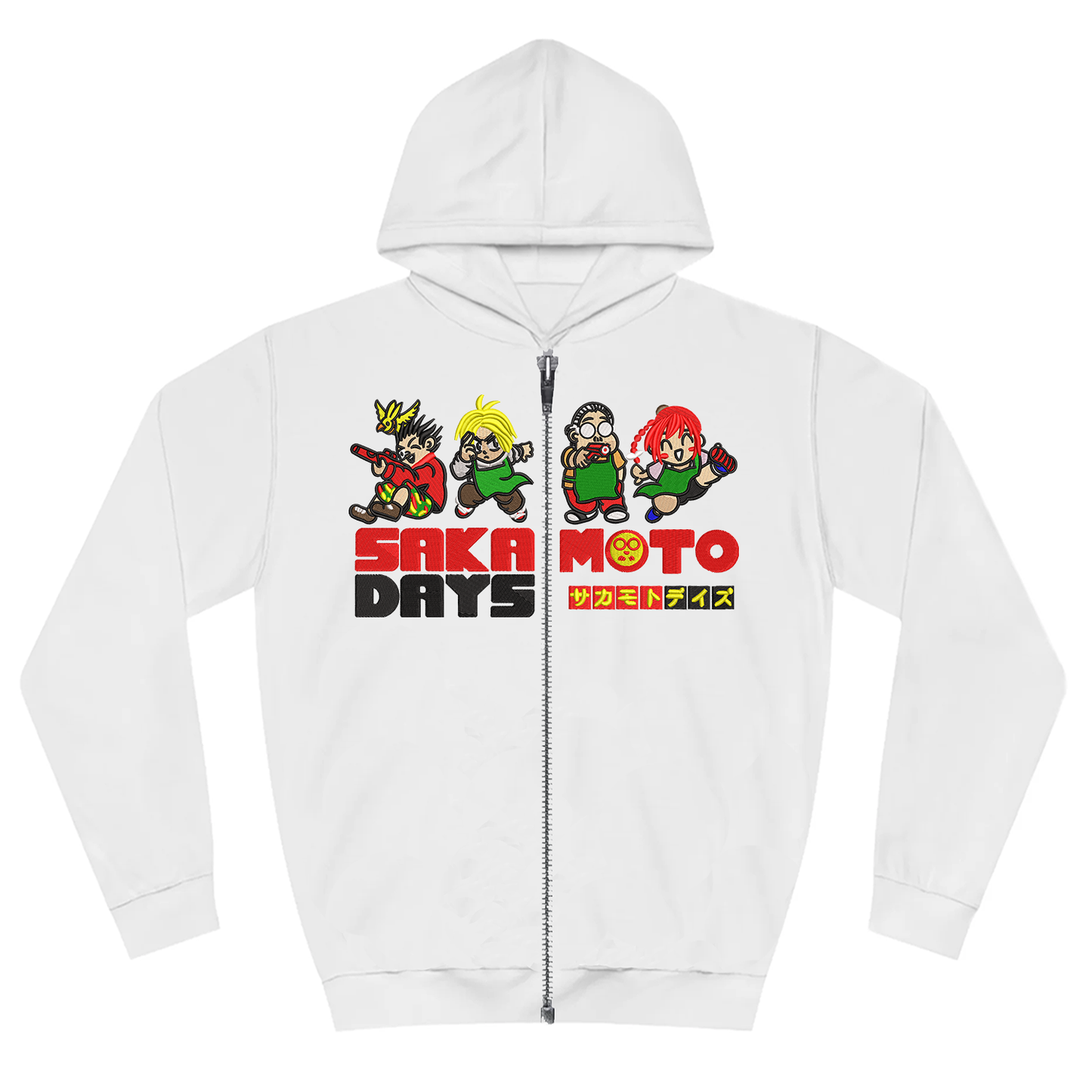 Sakamoto Days v1 Jacket