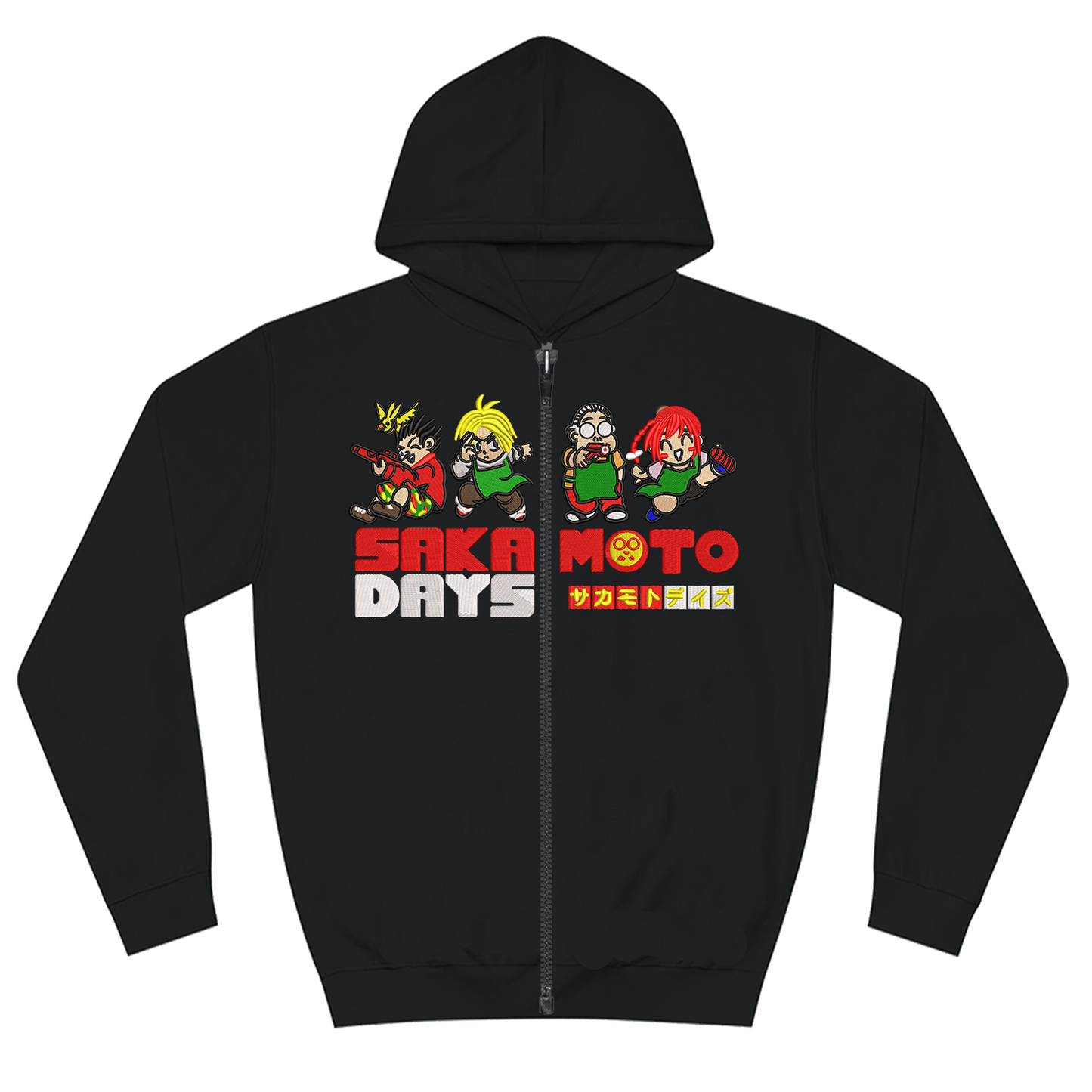 Sakamoto Days v1 Jacket