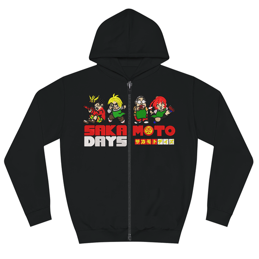 Sakamoto days v1 chaqueta