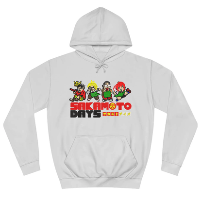 Sakamoto days v1 Buzo