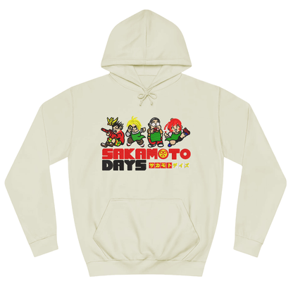 Sakamoto days v1 Buzo