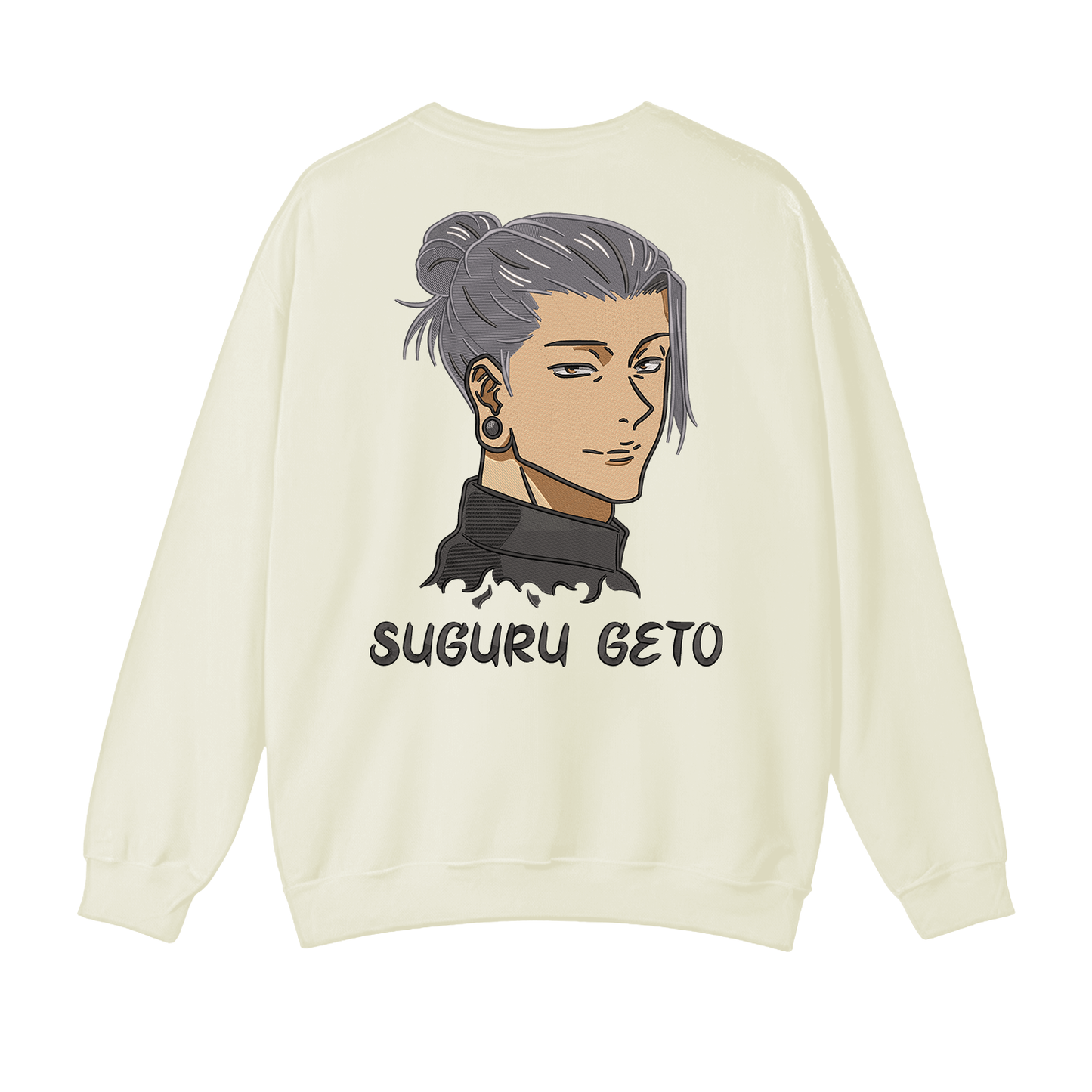 Suguru Geto v1 Buzo cuello redondo