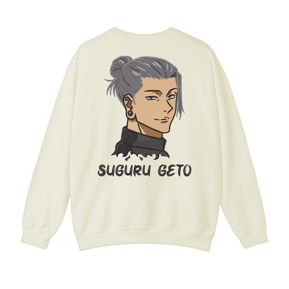 Suguru Geto v1 Buzo cuello redondo