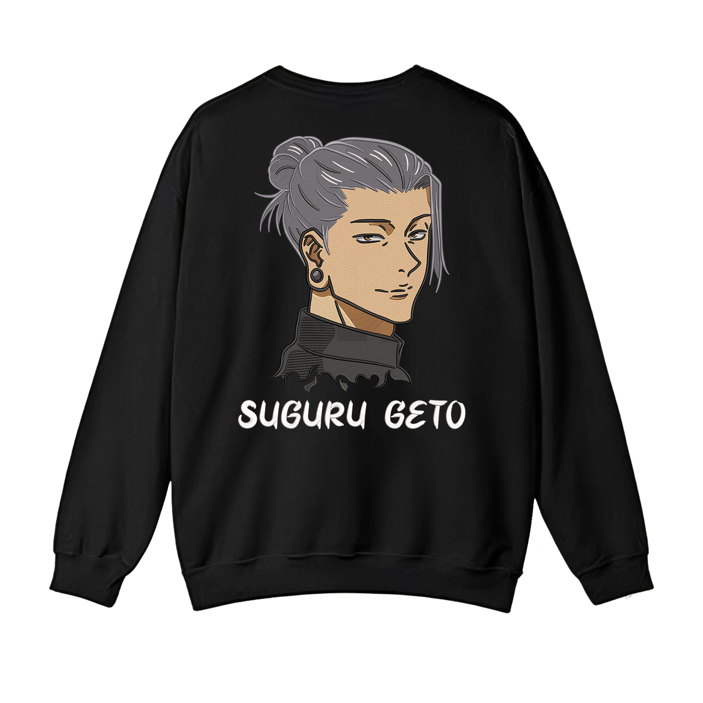 Suguru Geto v1 Buzo cuello redondo