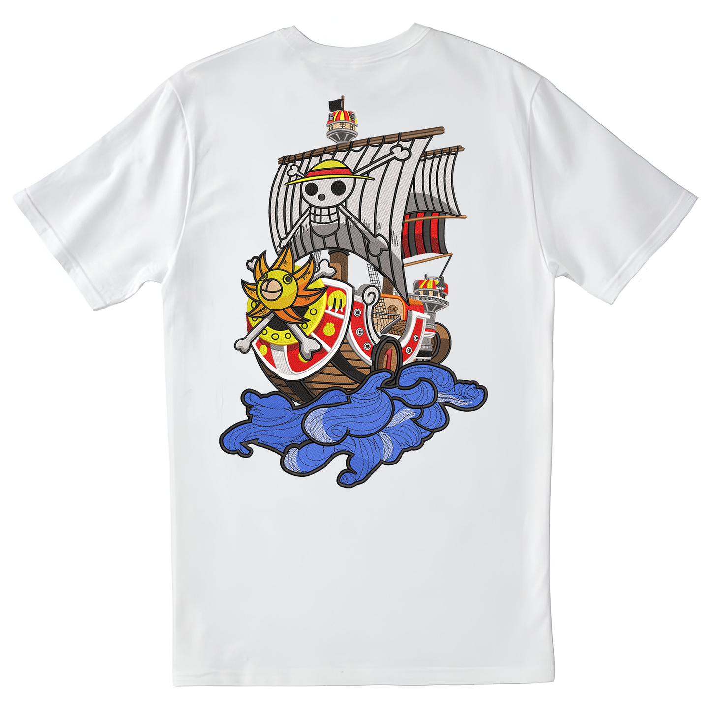 Thousand Sunny camiseta