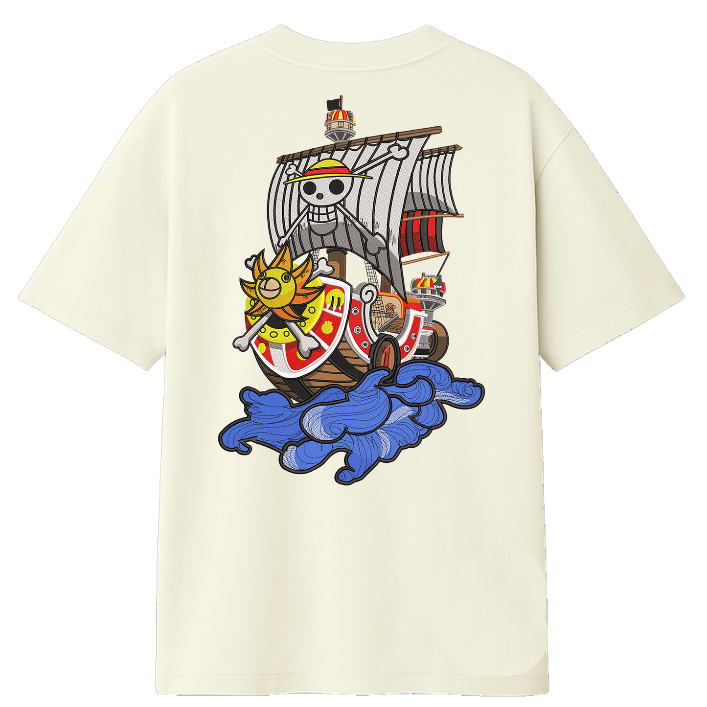 Thousand Sunny camiseta