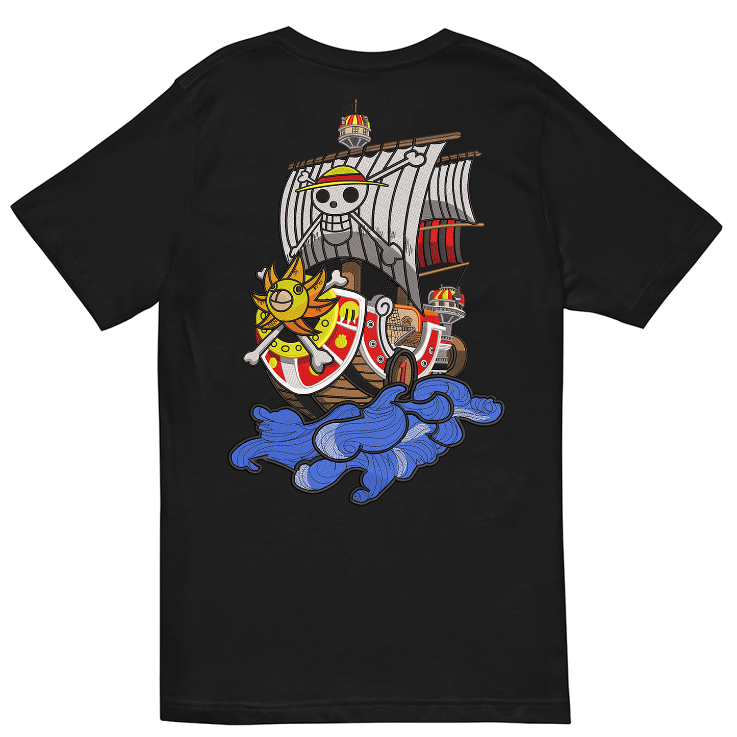 Thousand Sunny camiseta