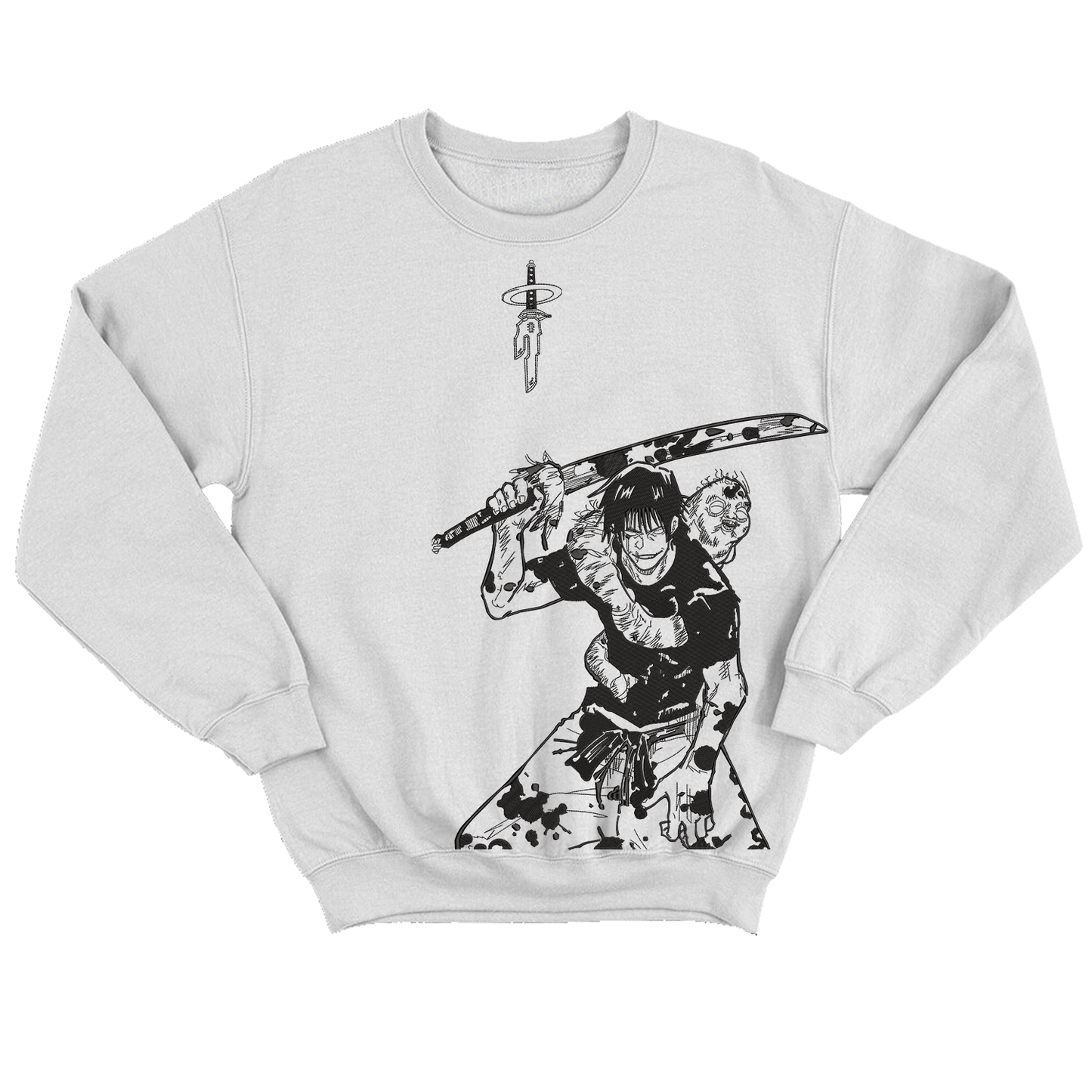 Luffy g5 Nike Crew Neck Sweatshirt