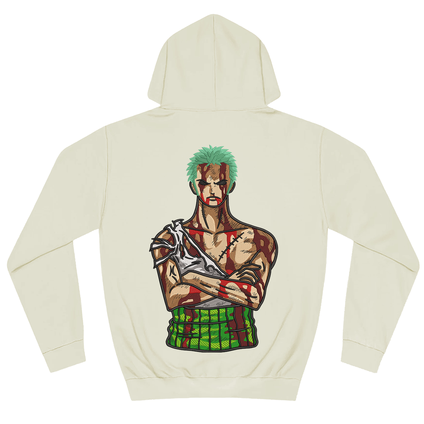 Zoro aqui no paso nada Buzo