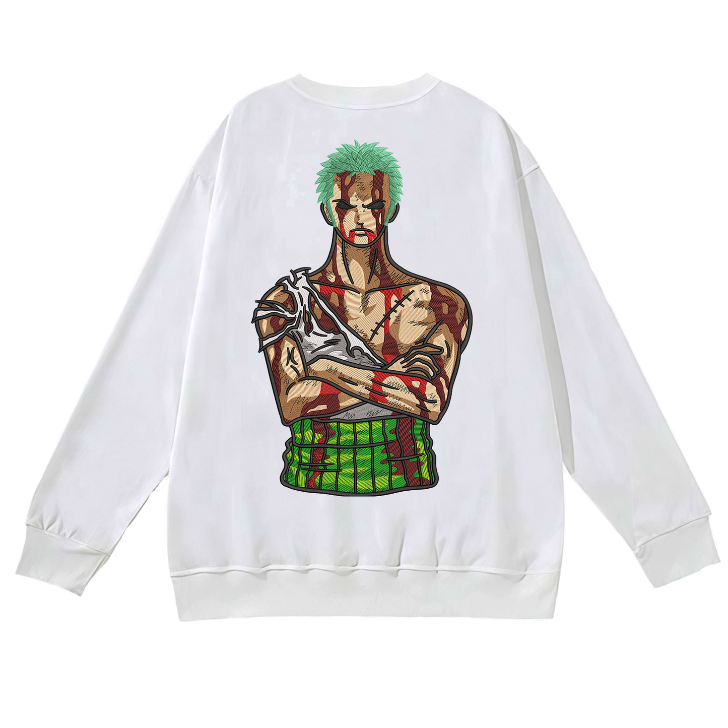 Zoro aqui no paso nada Buzo cuello redondo