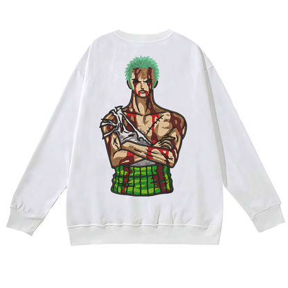 Zoro aqui no paso nada Buzo cuello redondo