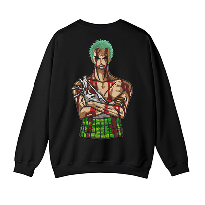 Zoro aqui no paso nada Buzo cuello redondo