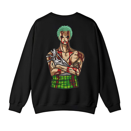 Zoro, nothing happened here. Crew neck diver