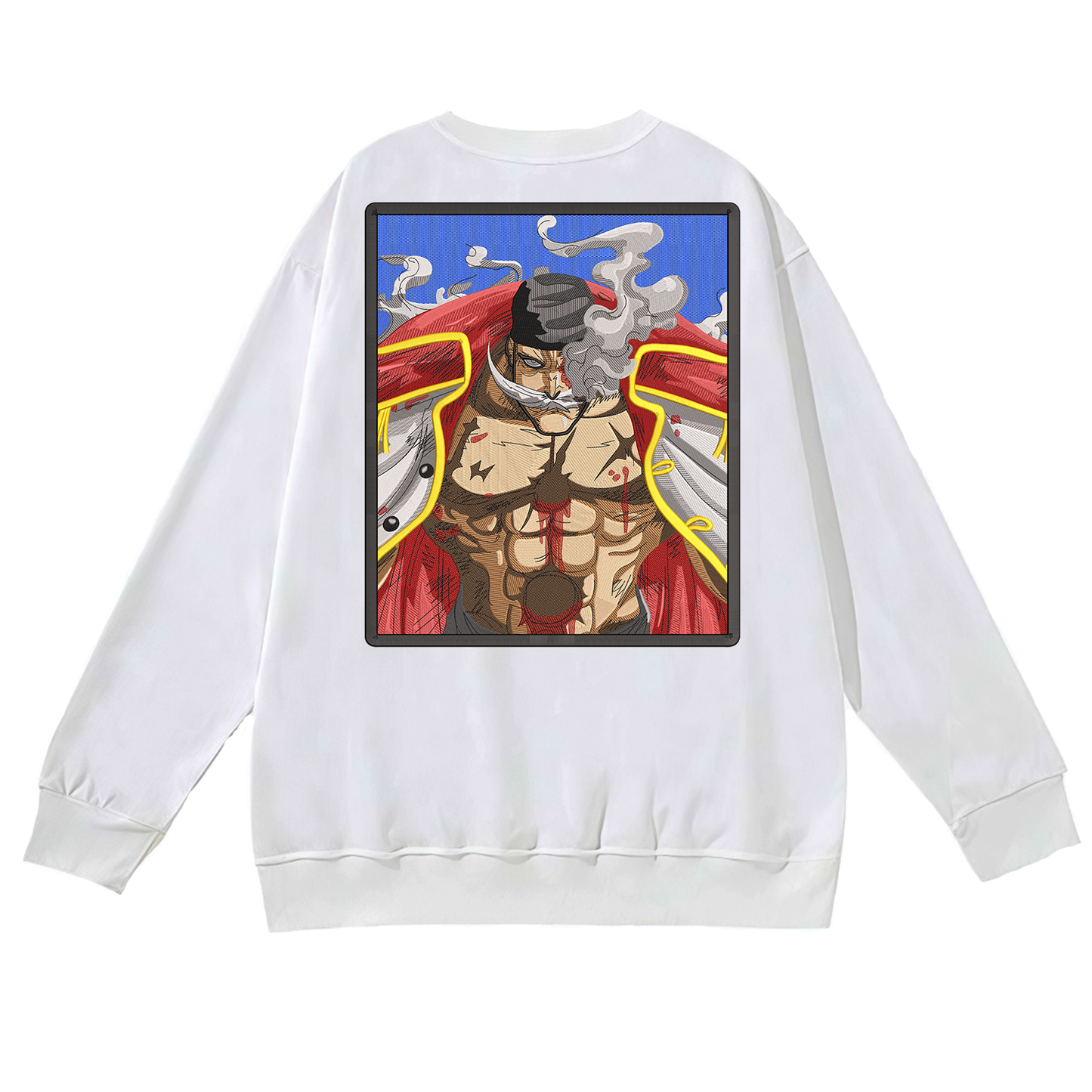 White Beard v1 Crew Neck Jumper