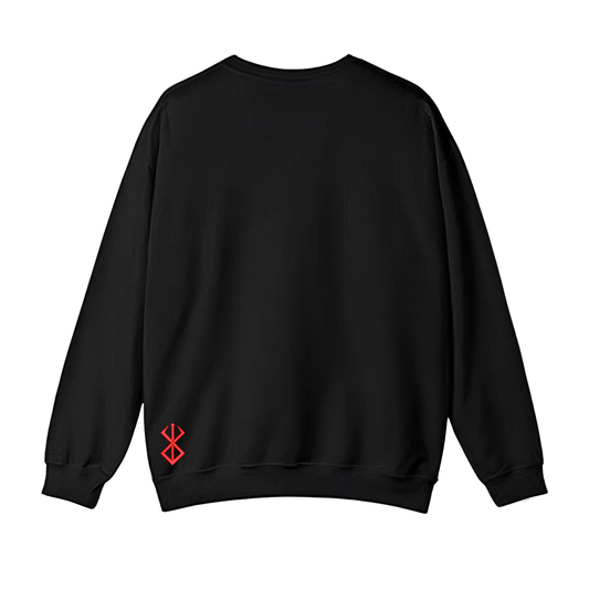 Berserk v1 Buzo cuello redondo